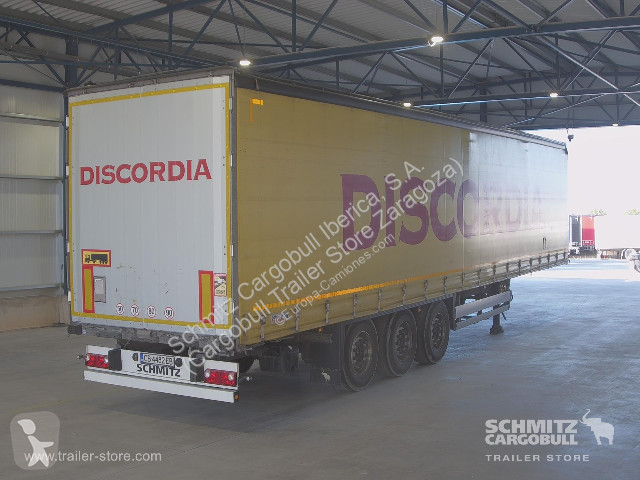 Semirremolque Schmitz Cargobull Curtainsider...