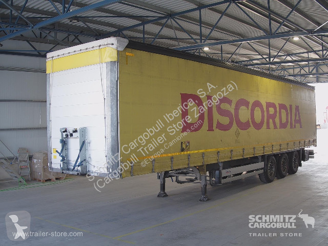 Semirremolque Schmitz Cargobull Curtainsider...