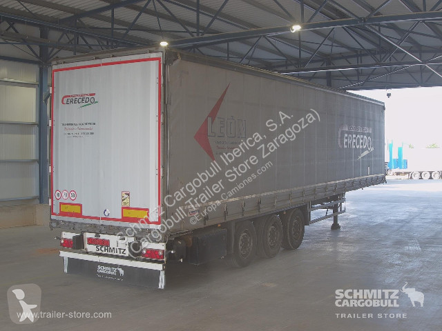 Semirremolque Schmitz Cargobull Curtainsider...