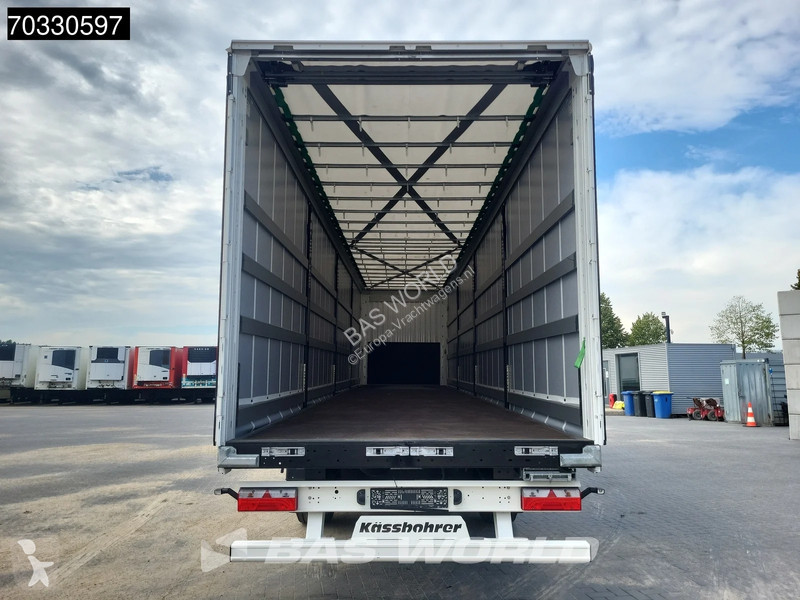 Semirremolque Kässbohrer XS 3 axles NEW! XS BPW...