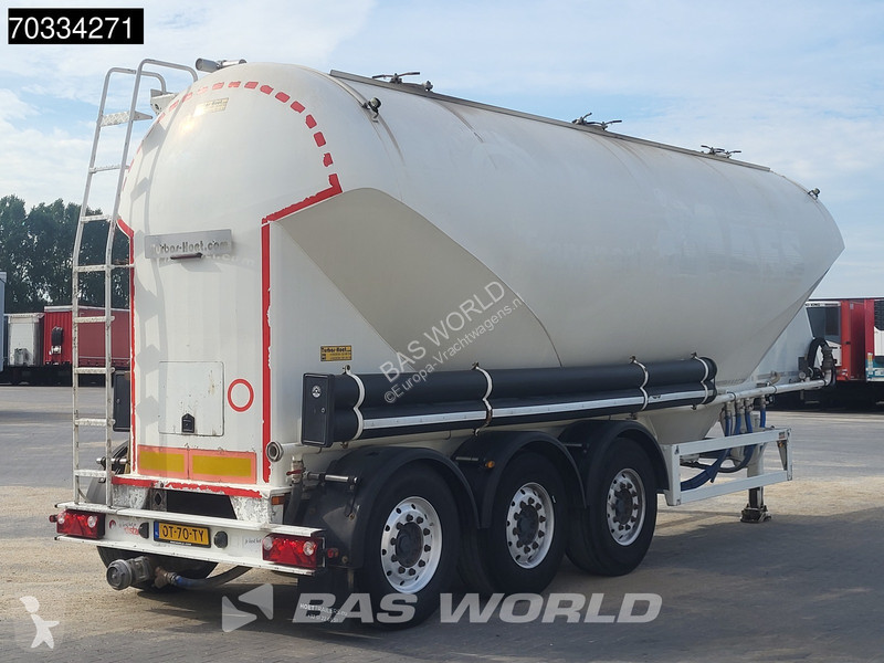 Félpótkocsi  APK 03-2027 39.000 Ltrs Lift Axle...