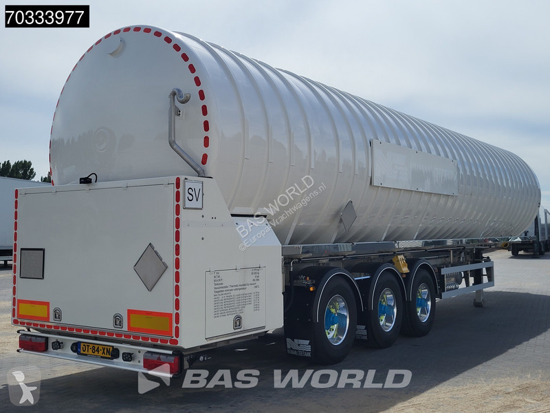 Oplegger Van Hool 59.000 Ltrs APK 05-27 Fuel Tank