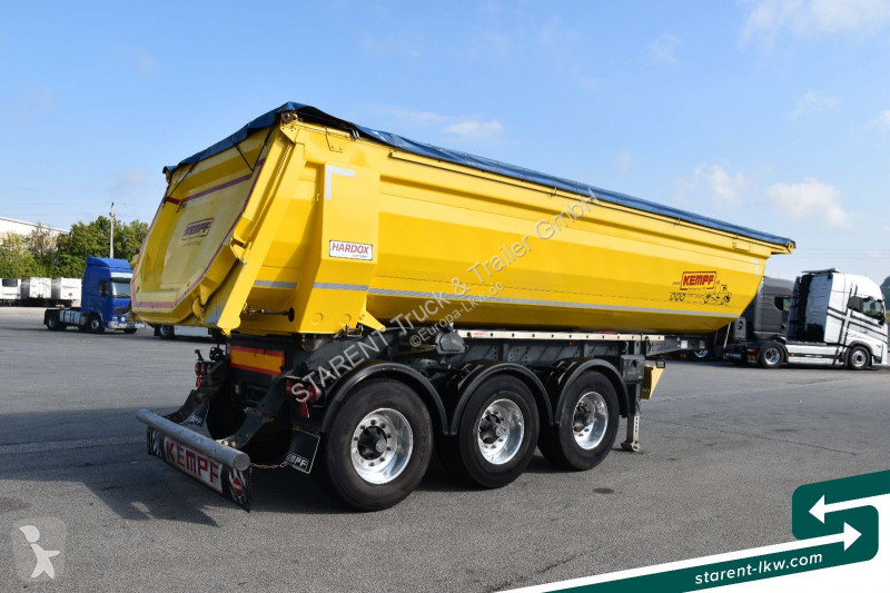 Semirremolque Kempf 3 Achs Hardox 23m³...
