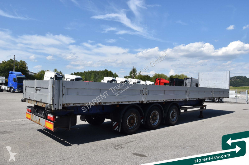 Oplegger Kögel Baustofftrailer 60cm Bordwände...