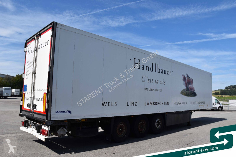 Oplegger Schmitz Cargobull Carrier Vector 1850...