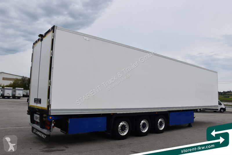 Oplegger Lamberet 2xLiftachse 7.636h