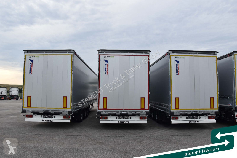 Semirremolque Schmitz Cargobull Megatrailer...