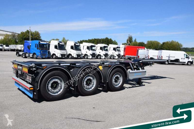 Semirremolque D-TEC Flexitrailer LS ADR, Front...
