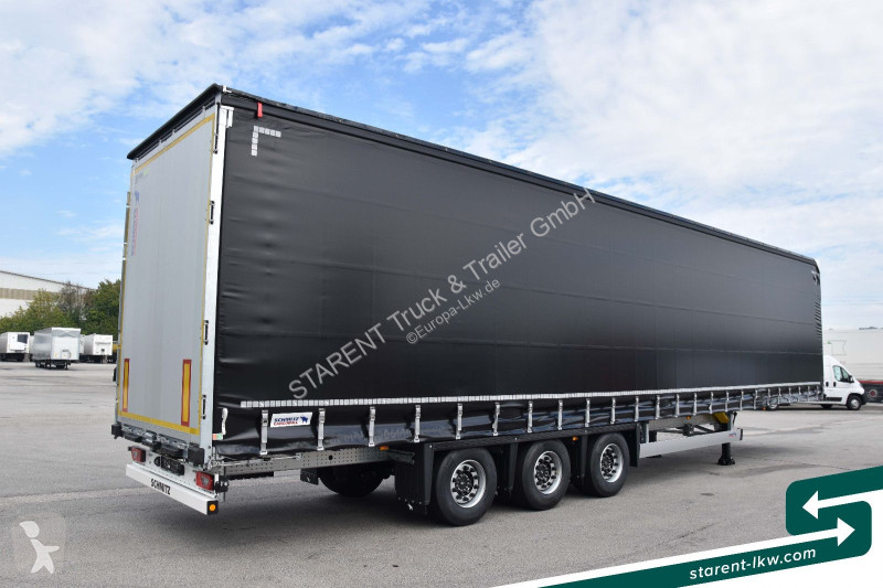 Semirremolque Schmitz Cargobull Megatrailer...
