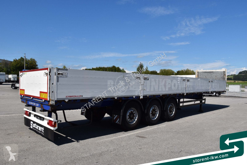 Oplegger Schwarzmüller Baustofftrailer...