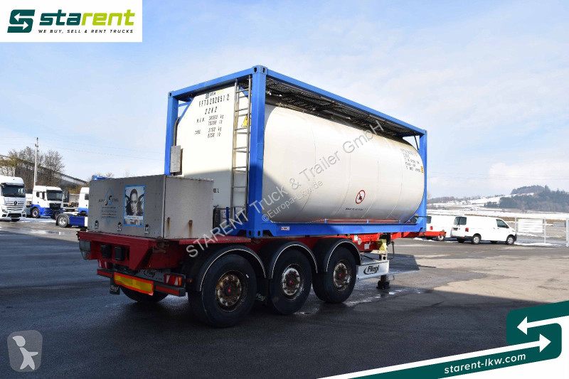 Oplegger Fliegl Containerchassis light +...