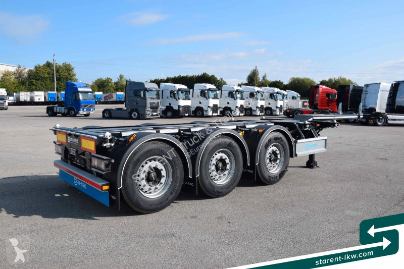 Semirremolque D-TEC Flexitrailer LS ADR, Front...