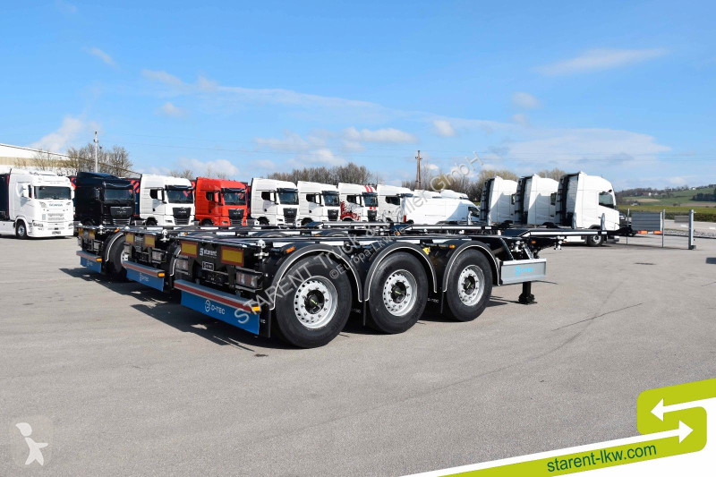 Semirremolque D-TEC Flexitrailer LS ADR, Front...