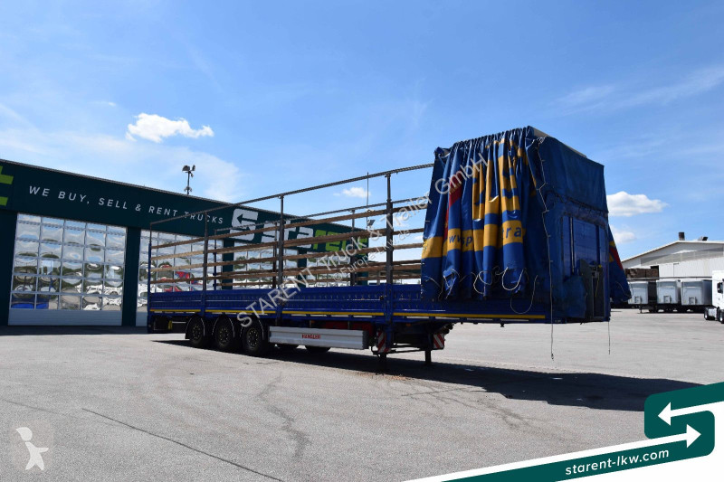 Oplegger Fliegl Hangler Megatrailer Schräglader...