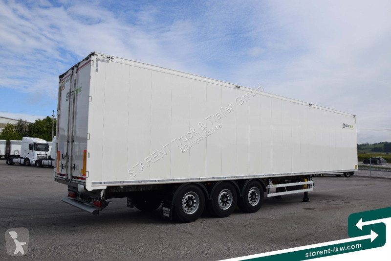 Oplegger Kraker trailers 10mm 92m³ BPW-Achsen...