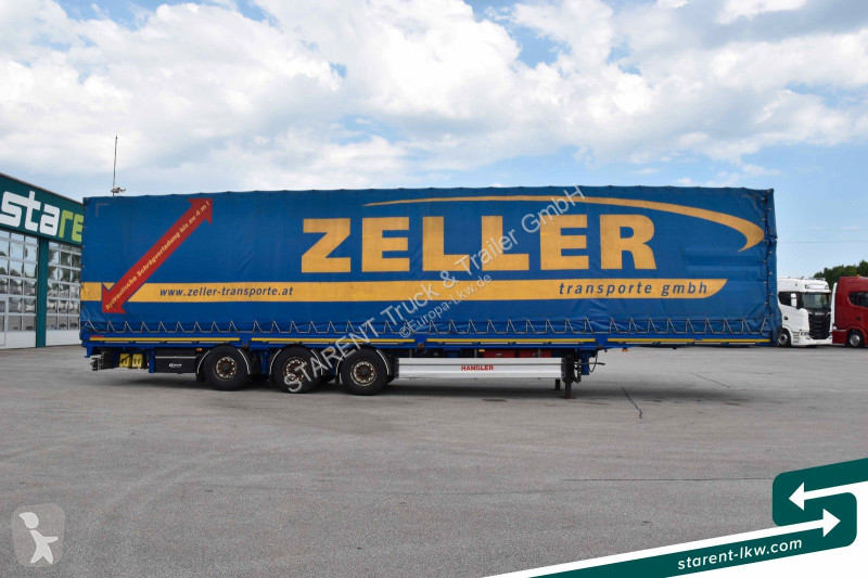 Oplegger Schwarzmüller Hangler Megatrailer...