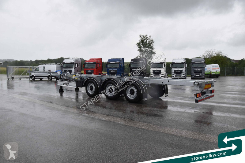 Semirremolque Fliegl Containerchassis ADR,...