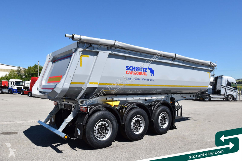 Oplegger Schmitz Cargobull 3-Achs Kipper 24m³...