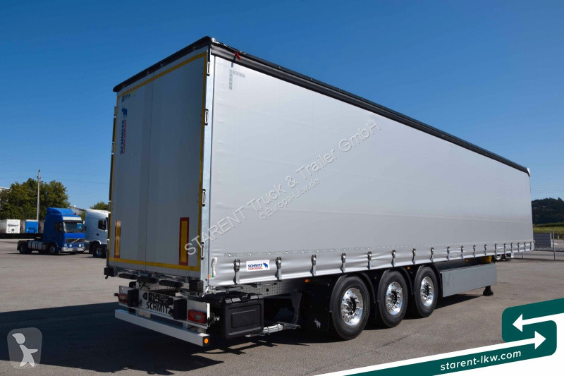 Semirremolque Schmitz Cargobull Hubdach Palka...