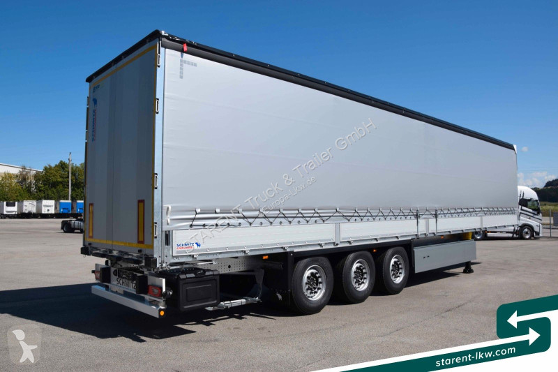 Oplegger Schmitz Cargobull Bordwand Hubdach...