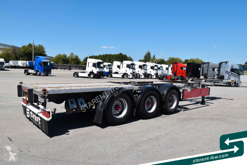 Semirremolque Schwarzmüller Containerchassis...