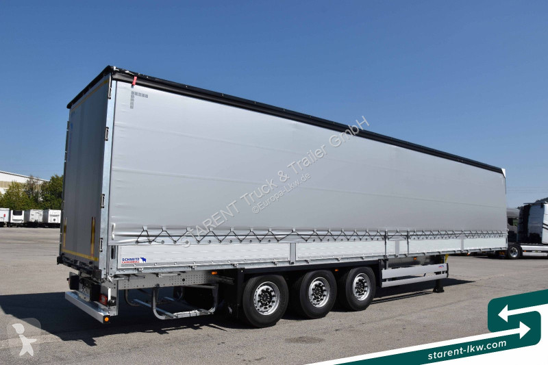Oplegger Schmitz Cargobull Bordwand Hubdach...