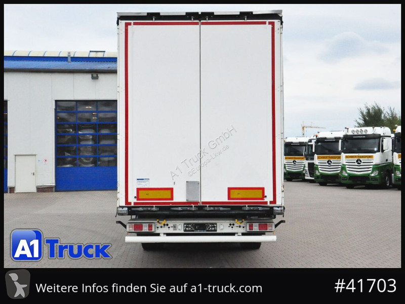 Oplegger Krone SD, Tautliner Mega,1 Vorbesitzer,