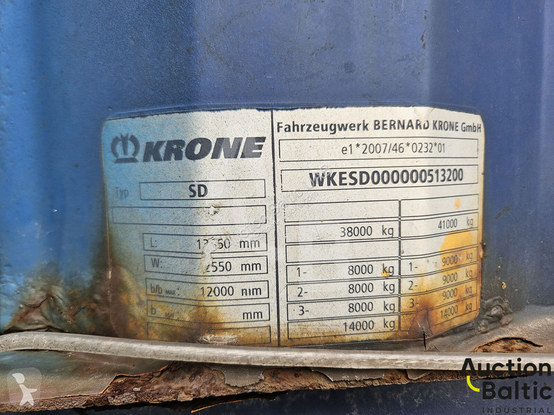 Oplegger Krone MEGA-LINER