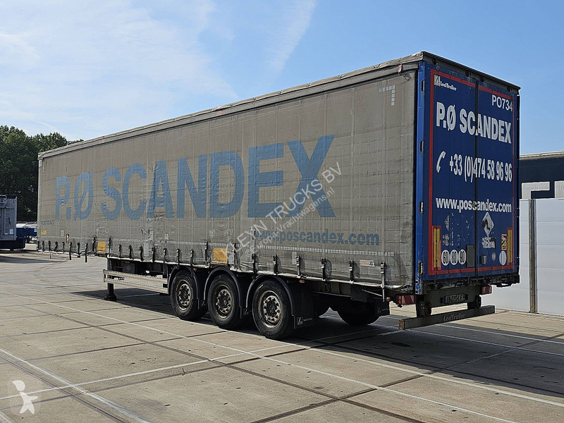 Oplegger Lecitrailer SREM COIL
