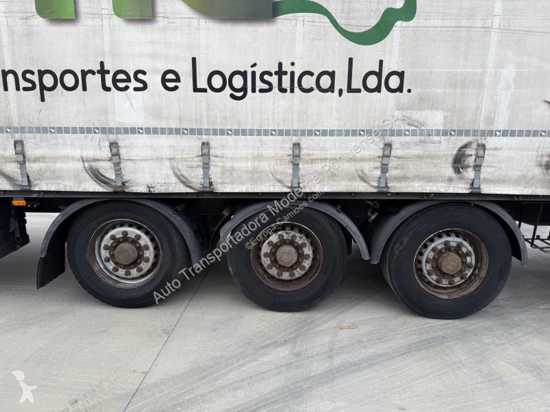 Oplegger Samro  Semi-Reboque