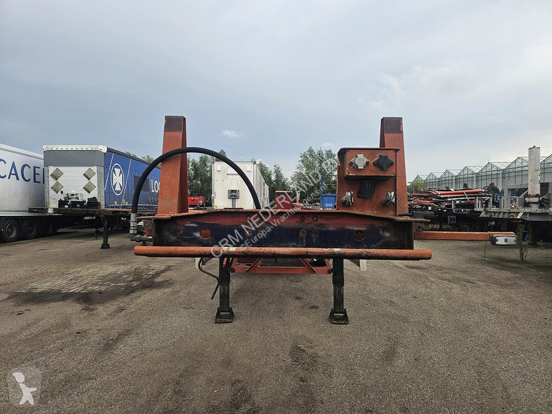 Oplegger LAG O 3-39/ 40 foot tipper chassis/...