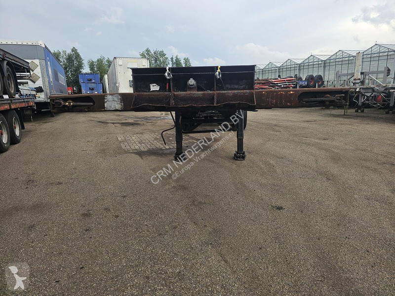 Oplegger Van Hool 40 FOOT CONTAINER CHASSIS /...