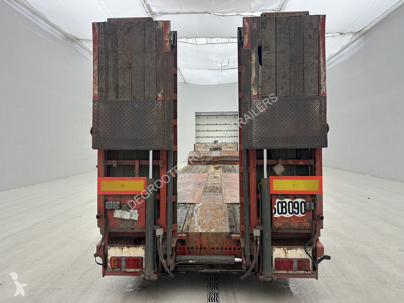 Oplegger Nooteboom Low loader