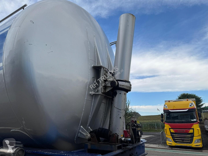 Oplegger LAG O-3-40 02 3 AXLE KIPPER + 61.000...