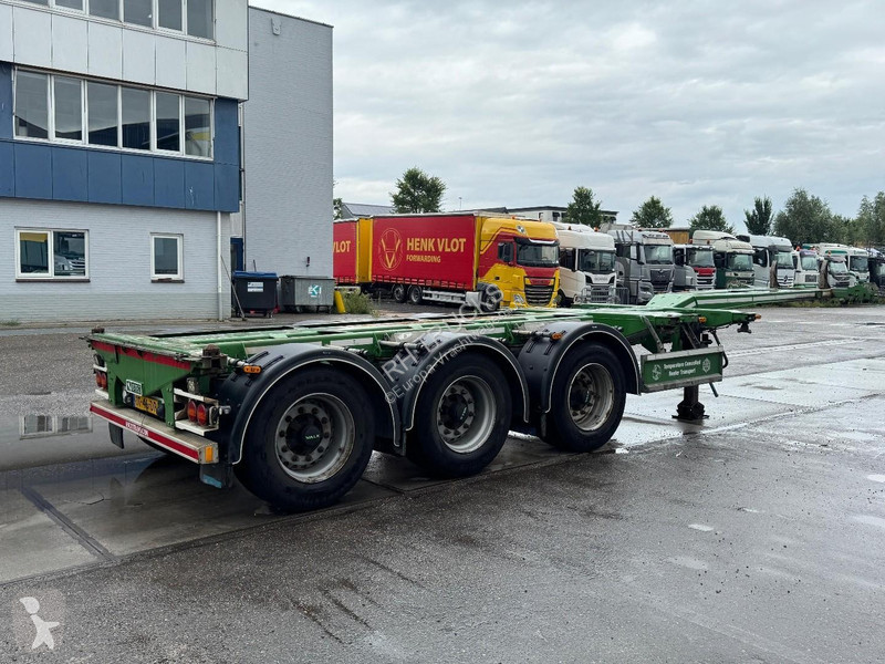 Oplegger D-TEC FLEXITRAILER - TRIPLE EXTENDABLE...