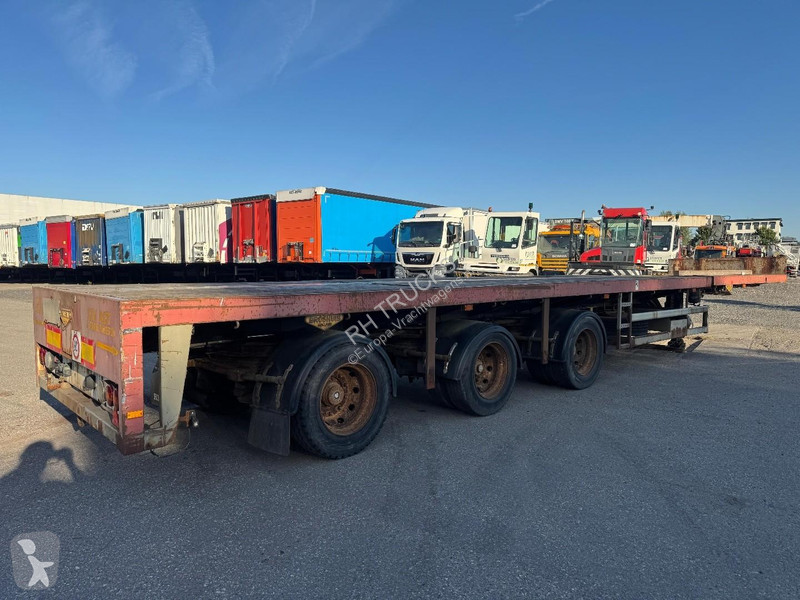 Oplegger Broshuis 3AOU-48 3 AXLE - SAF -...