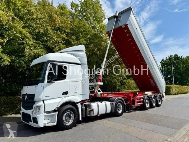 Oplegger Stas S339CX / Thermo / oll Alu / 28 m³