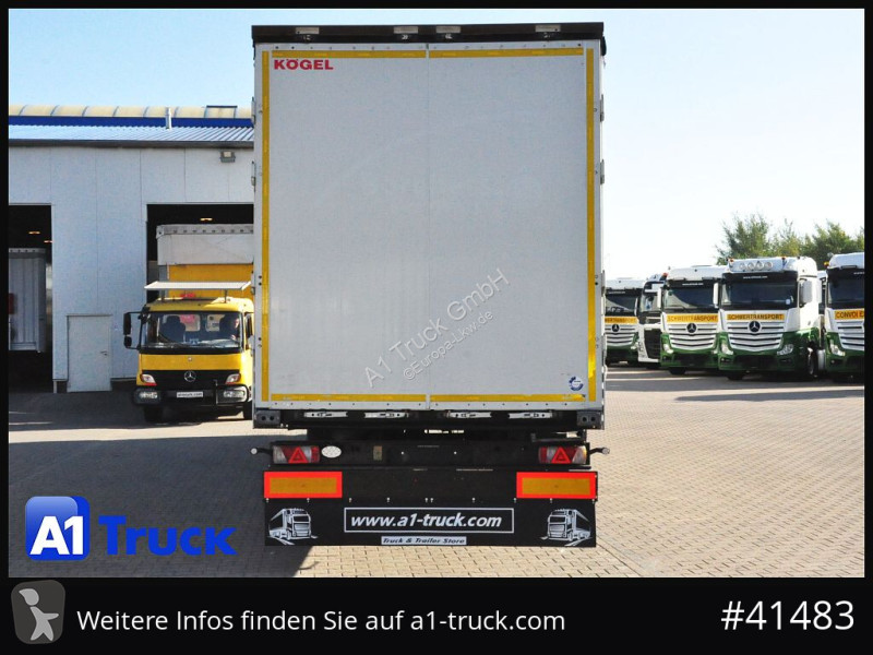 Oplegger Kögel S 24 Tautliner, Alufelgen, neue...