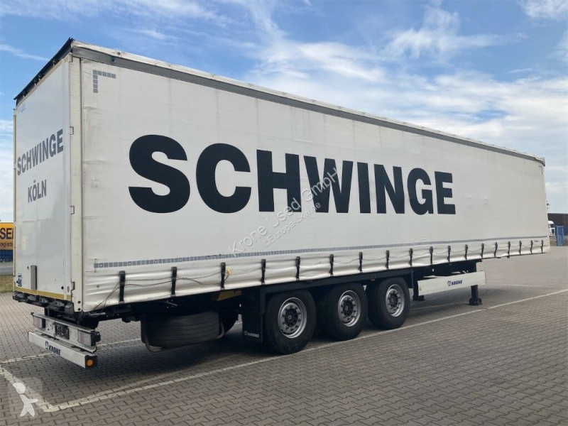 Oplegger Krone SDP 27 eLB50-CS