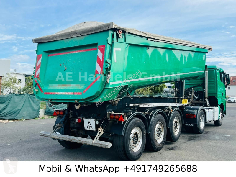 Oplegger Schmitz Cargobull 24 SL 7.2 Stahl...