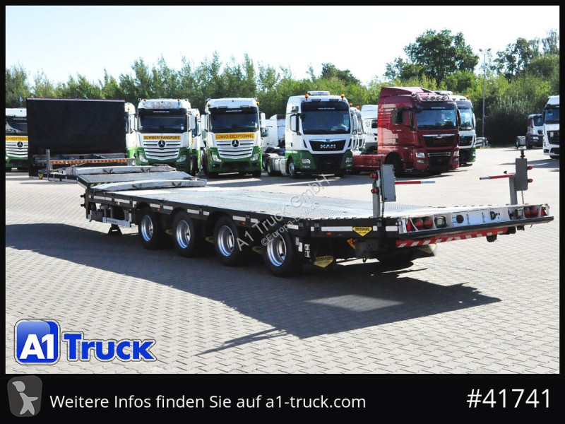 Oplegger Broshuis 4ASD-18-40 Tele Seilwinde Eco...