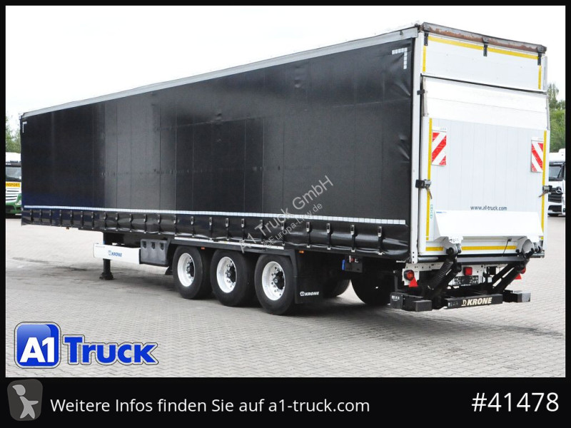 Oplegger Krone SD, Getränke, LBW, VDI 2700,...