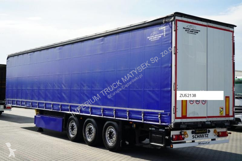 Напівпричіп Schmitz Cargobull / FIRANKA /...