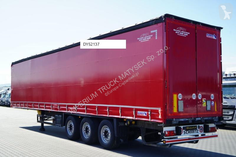 Напівпричіп Schmitz Cargobull / FIRANKA /...