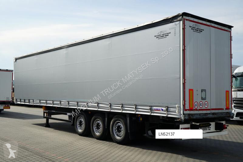Напівпричіп Schmitz Cargobull FIRANKA /...