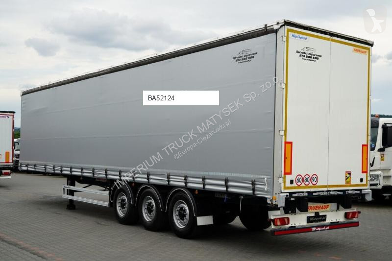 Напівпричіп Fruehauf FIRANKA / STANDARD / MOCNA...