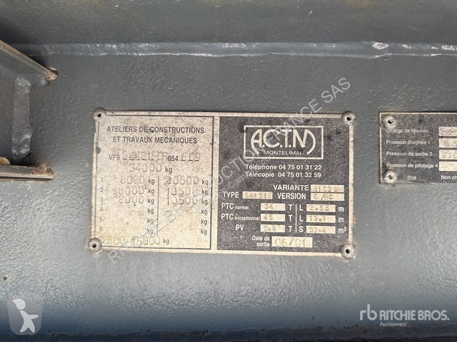 Трал ACTM  S44315