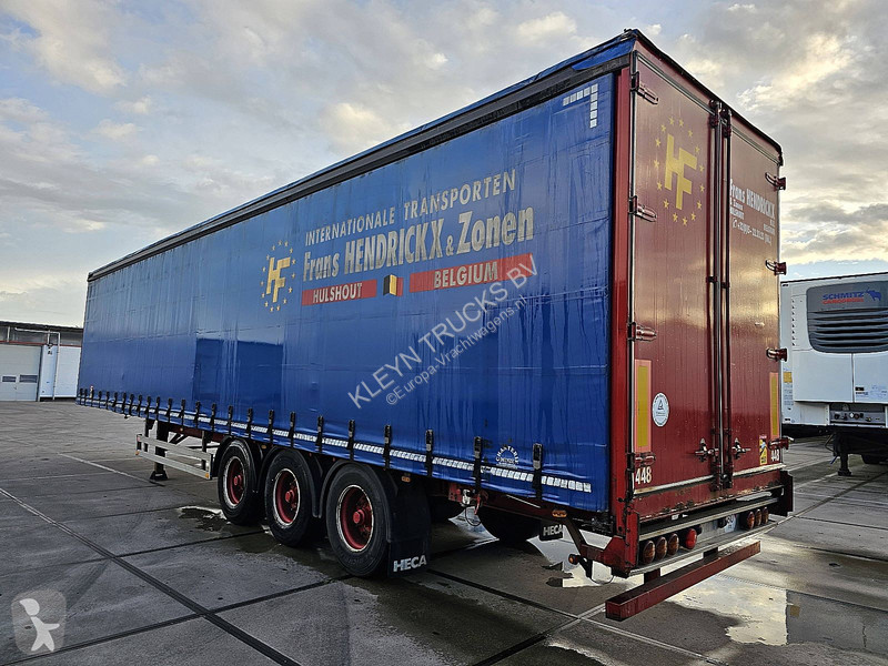 Semirremolque Pacton TXD339 HARD WOOD FLOOR