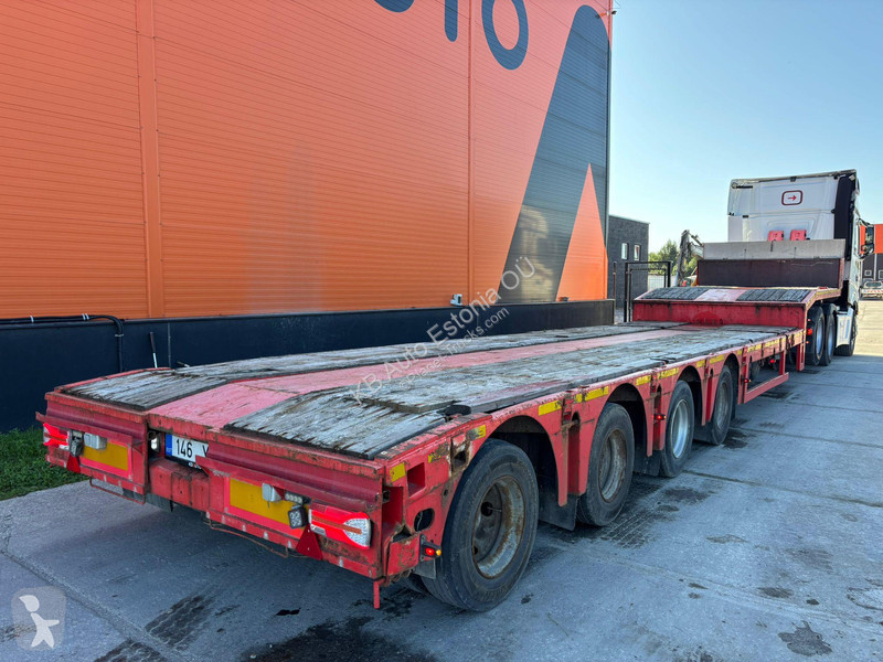Трал Kässbohrer LB4E EXTENDABLE / 2 LAST AXLES...