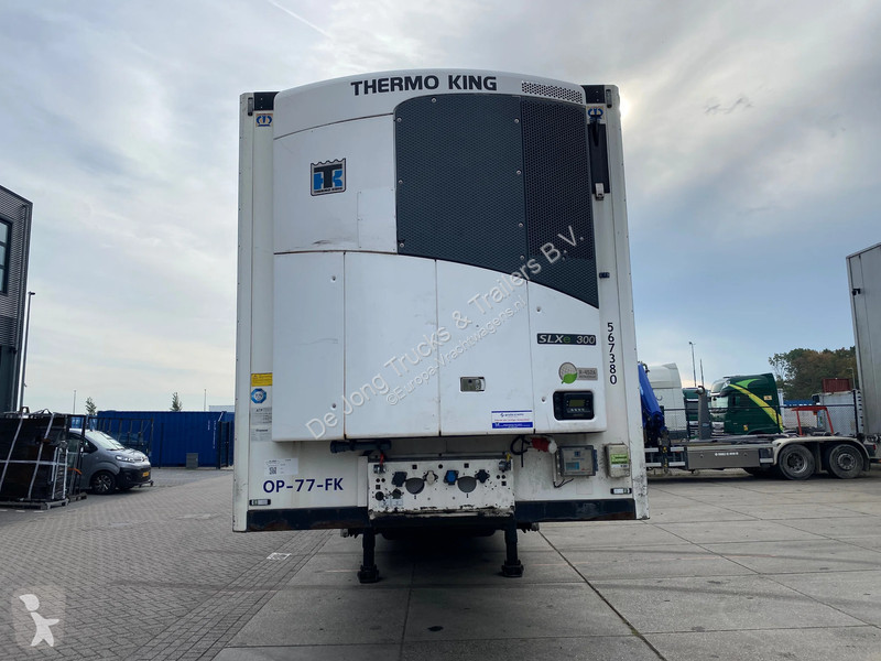 Напівпричіп Krone / Flower Trailer / Thermo...